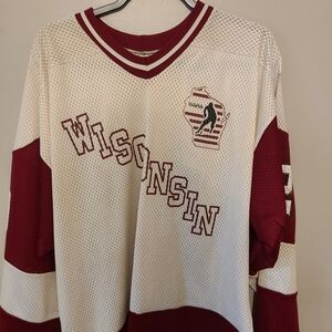 Wisconsin WAHA Jersey